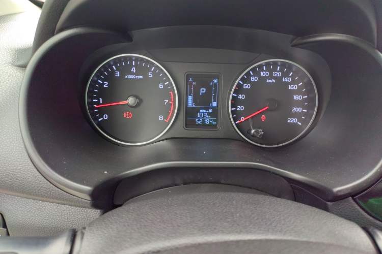 Used Kia Pegas 2017 1.4L Automatic Value Edition Instrument Cluster