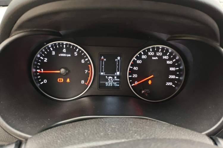 Used Kia Pegas 2017 1.4L Manual Value Edition Instrument Cluster