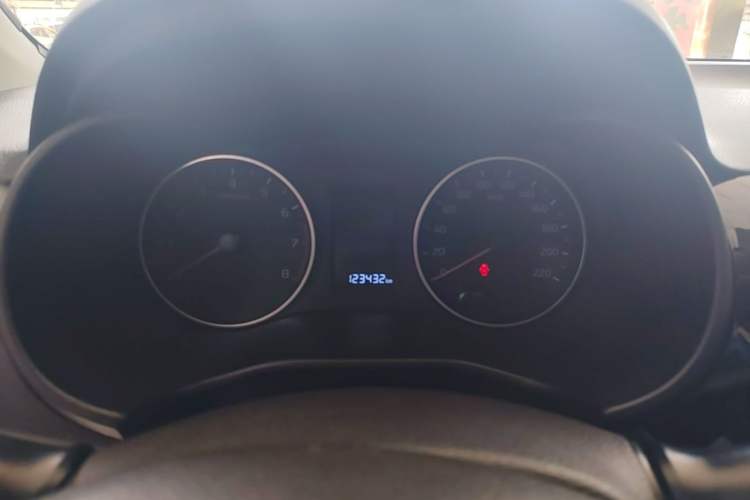 Used Kia Pegas 2017 1.4L Manual Fashion Edition Smart Instrument Cluster