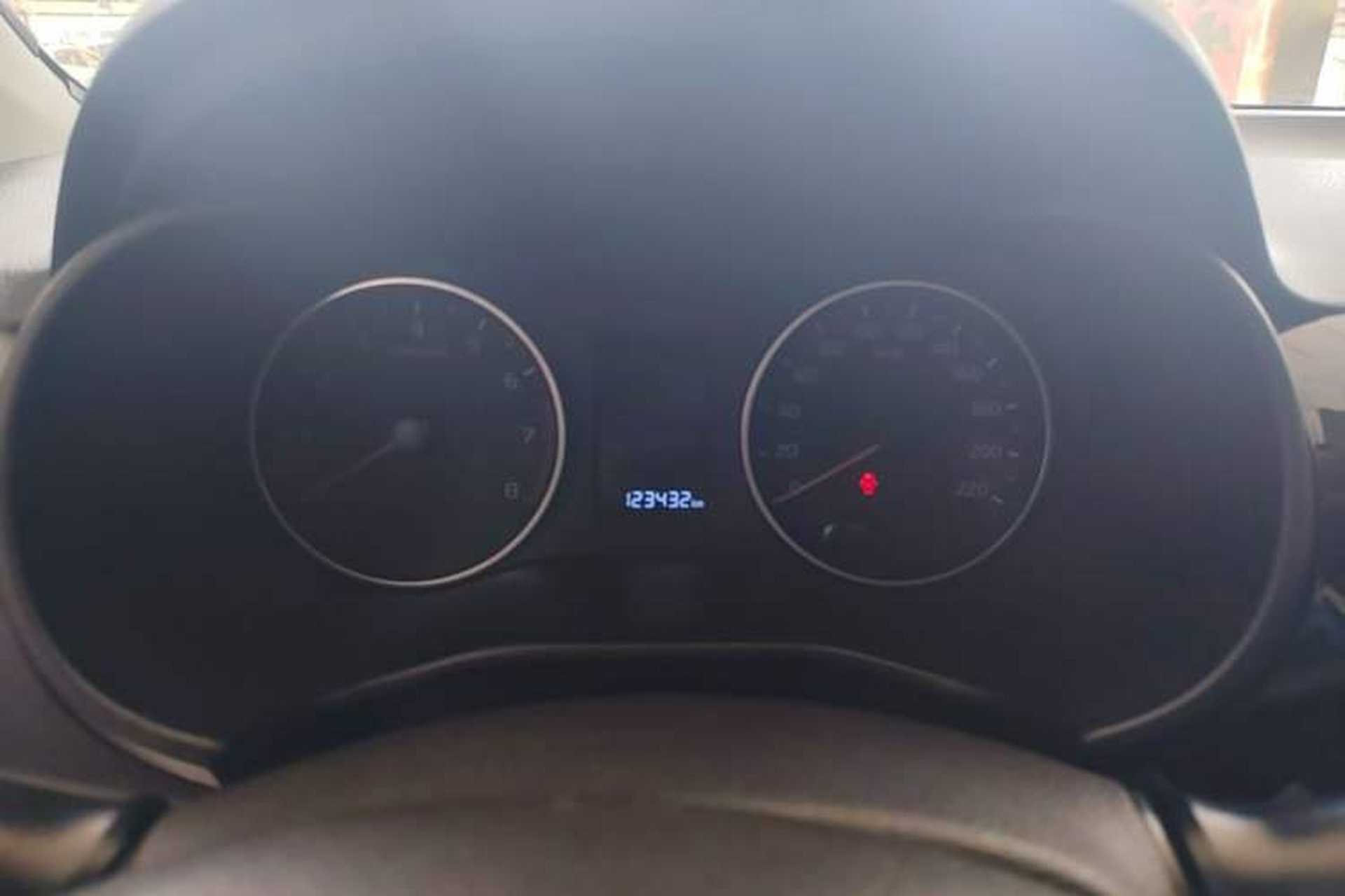 Used Kia Pegas 2017 1.4L Manual Fashion Edition Smart Instrument Cluster