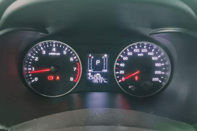 Used Kia Pegas 2017 1.4L Automatic Value Edition Instrument Cluster