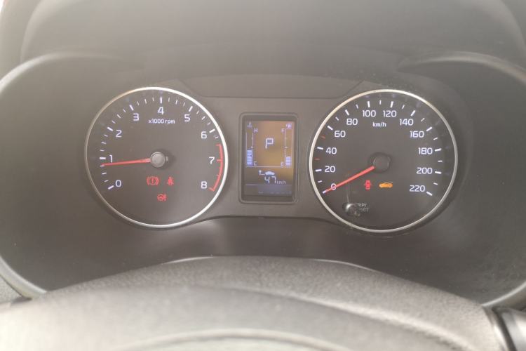 Used Kia Pegas 2017 1.4L Automatic Value Edition Instrument Cluster