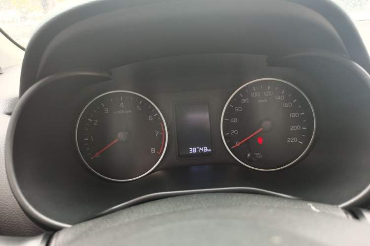 Used Kia Pegas 2017 1.4L Automatic Value Edition Instrument Cluster
