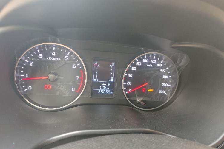 Used Kia Pegas 2017 1.4L Manual Fashion Edition Smart Instrument Cluster