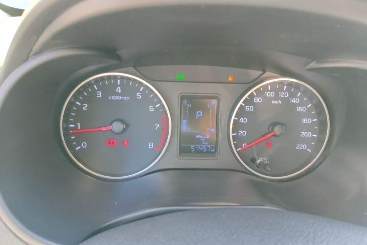 Used Kia Pegas 2017 1.4L Automatic Value Edition Instrument Cluster