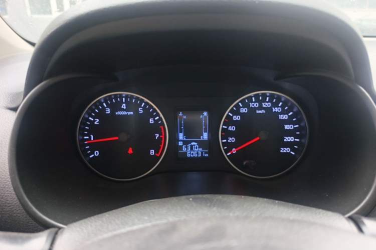 Used Kia Pegas 2017 1.4L Manual Value Edition Instrument Cluster