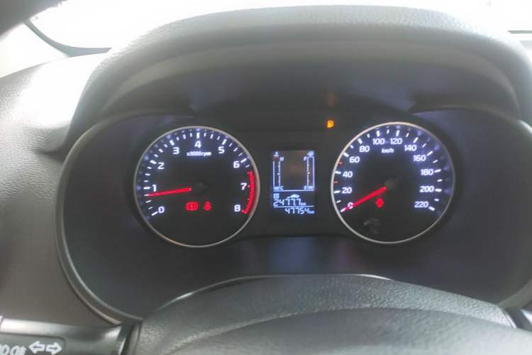 Used Kia Pegas 2017 1.4L Manual Value Edition Instrument Cluster