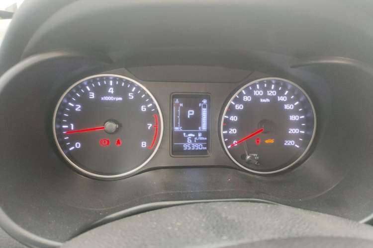 Used Kia Pegas 2017 1.4L Automatic Value Edition Instrument Cluster