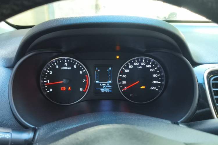Used Kia Pegas 2017 1.4L Manual Fashion Edition Smart Instrument Cluster