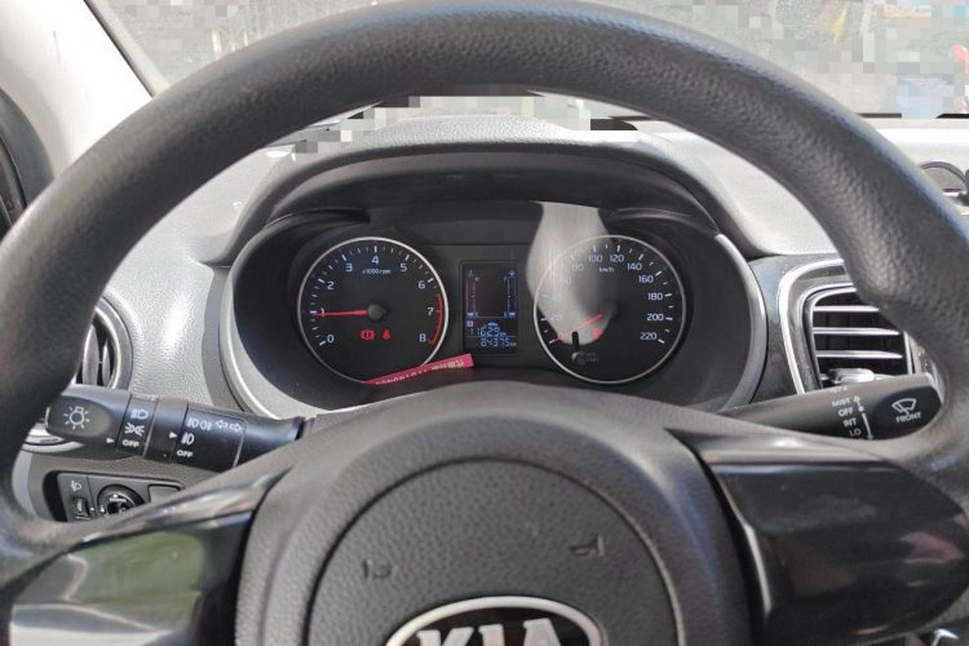 Used Kia Pegas 2017 1.4L Manual Value Edition Instrument Cluster