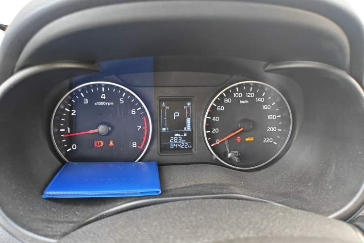 Used Kia Pegas 2017 1.4L Automatic Value Edition Instrument Cluster