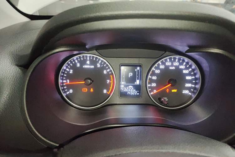 Used Kia Pegas 2017 1.4L Automatic Value Edition Instrument Cluster