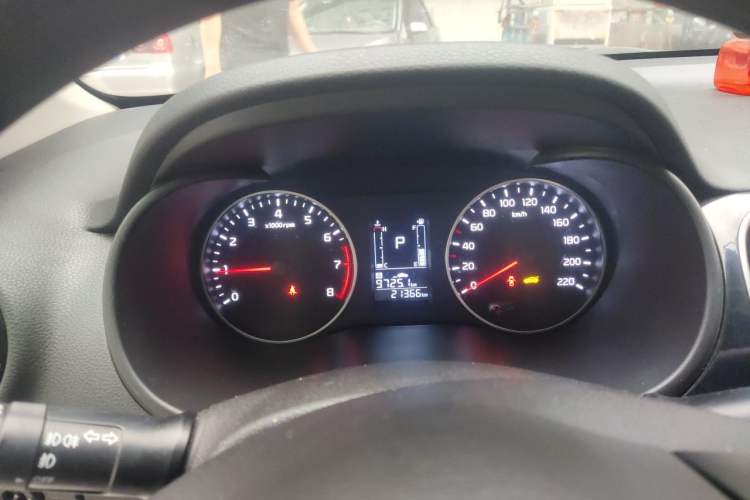 Used Kia Pegas 2017 1.4L Automatic Value Edition Instrument Cluster