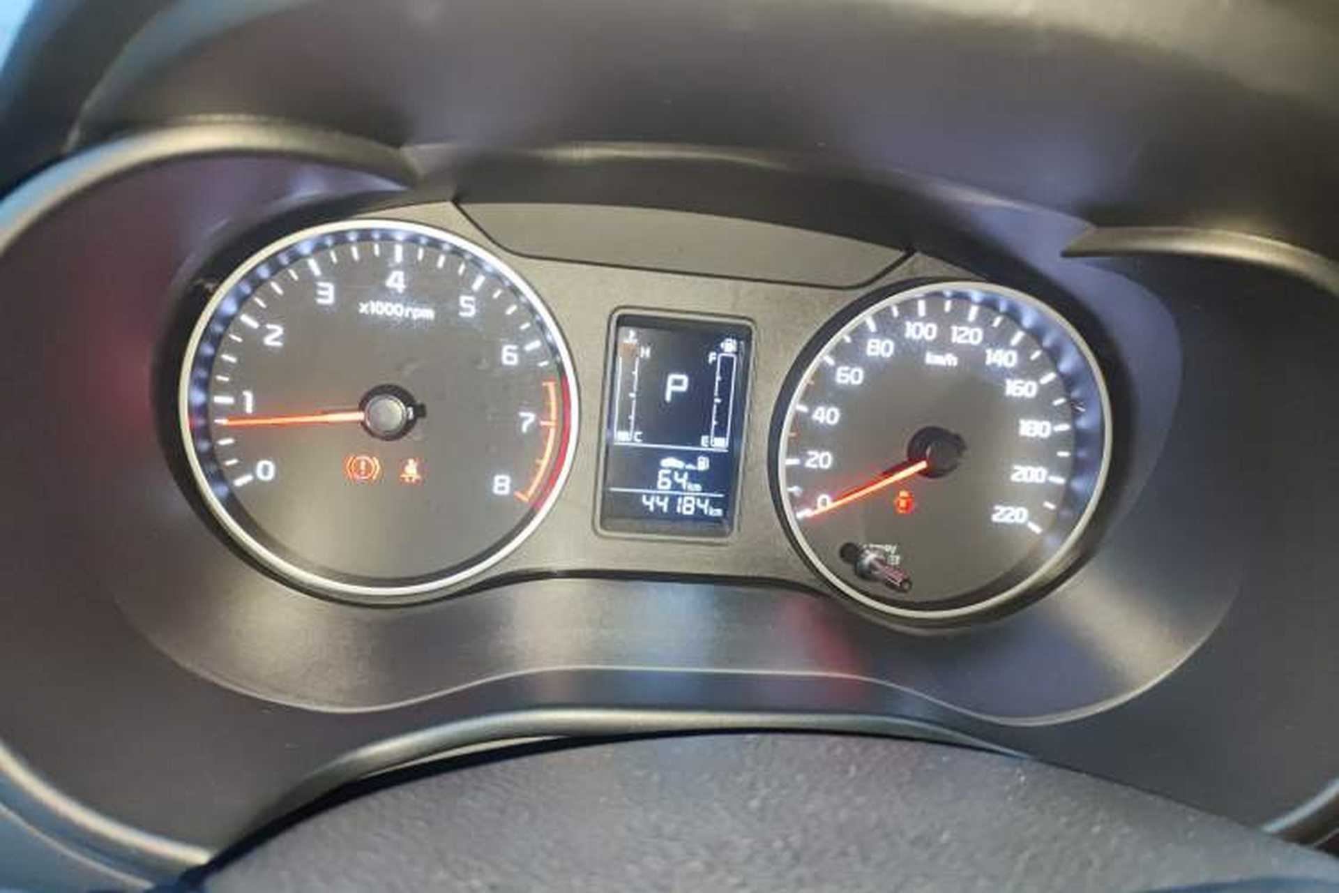 Used Kia Pegas 2017 1.4L Automatic Value Edition Instrument Cluster