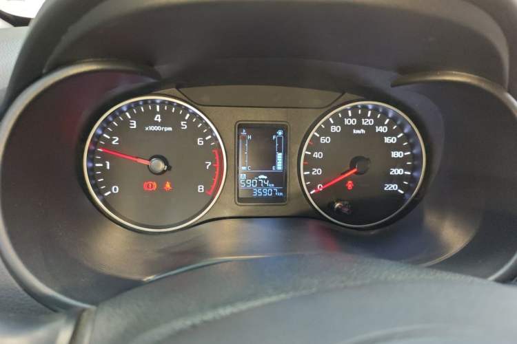 Used Kia Pegas 2017 1.4L Manual Value Edition Instrument Cluster