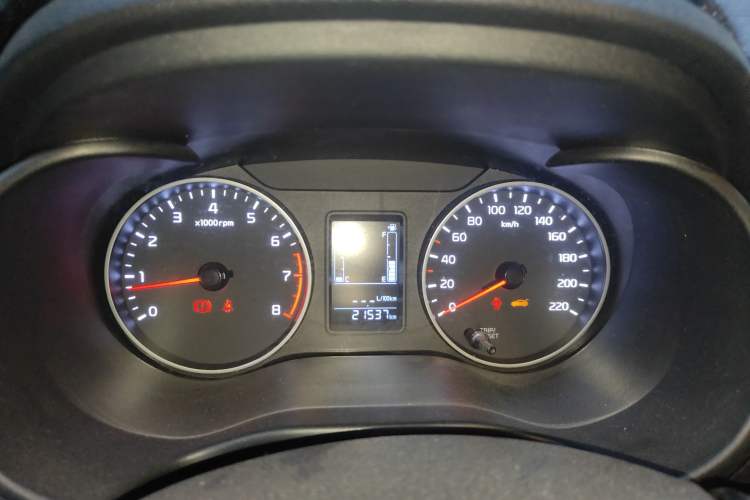 Used Kia Pegas 2017 1.4L Manual Value Edition Instrument Cluster