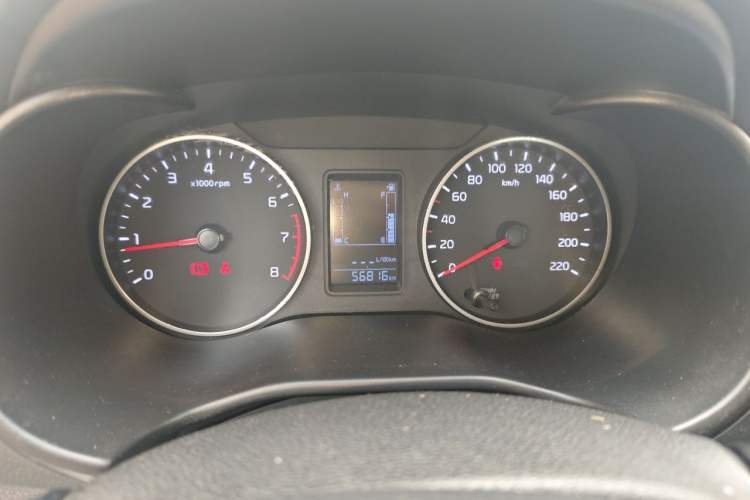 Used Kia Pegas 2017 1.4L Manual Value Edition Instrument Cluster
