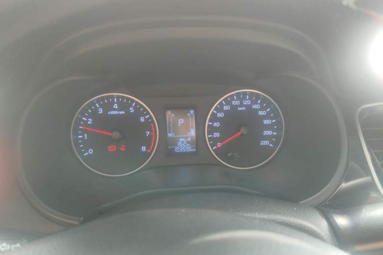 Used Kia Pegas 2017 1.4L Automatic Value Edition Instrument Cluster