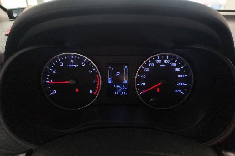 Used Kia Pegas 2017 1.4L Automatic Value Edition Instrument Cluster