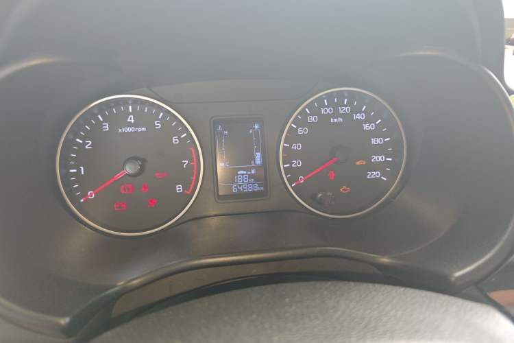 Used Kia Pegas 2017 1.4L Manual Value Edition Instrument Cluster