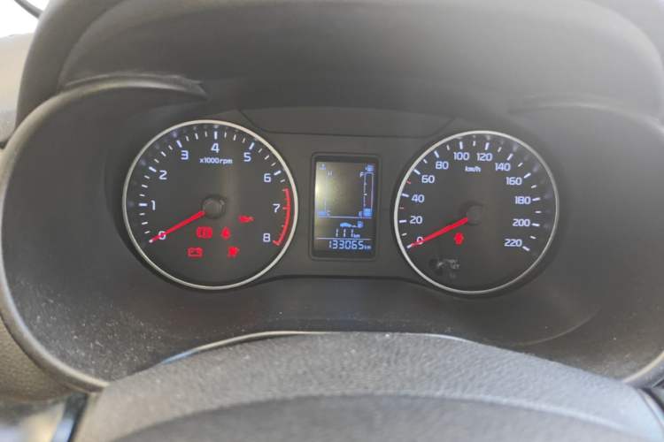 Used Kia Pegas 2017 1.4L Manual Fashion Edition Smart Instrument Cluster
