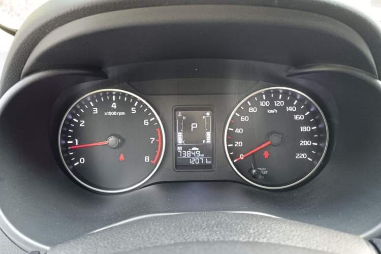 Used Kia Pegas 2017 1.4L Automatic Value Edition Instrument Cluster