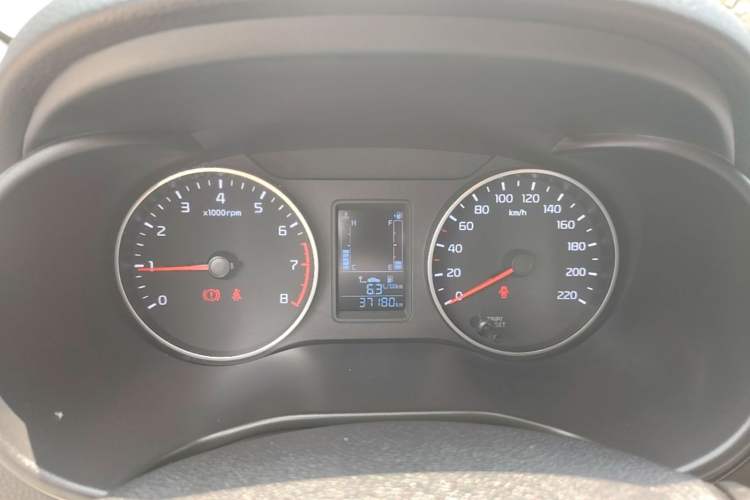 Used Kia Pegas 2017 1.4L Manual Fashion Edition Smart Instrument Cluster