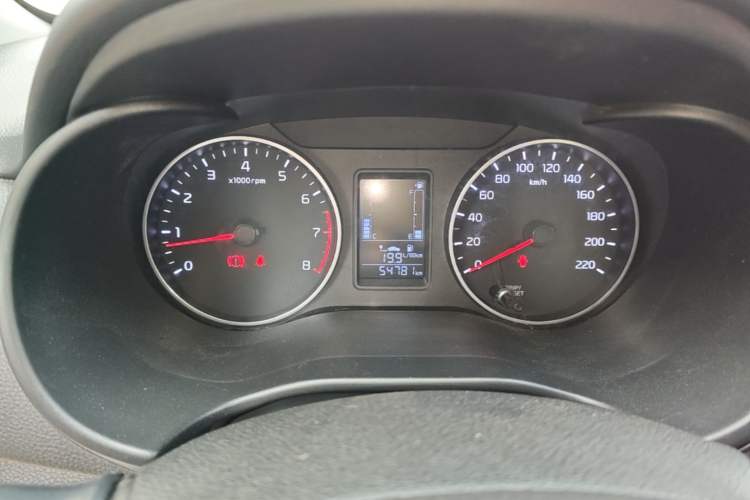 Used Kia Pegas 2017 1.4L Manual Value Edition Instrument Cluster