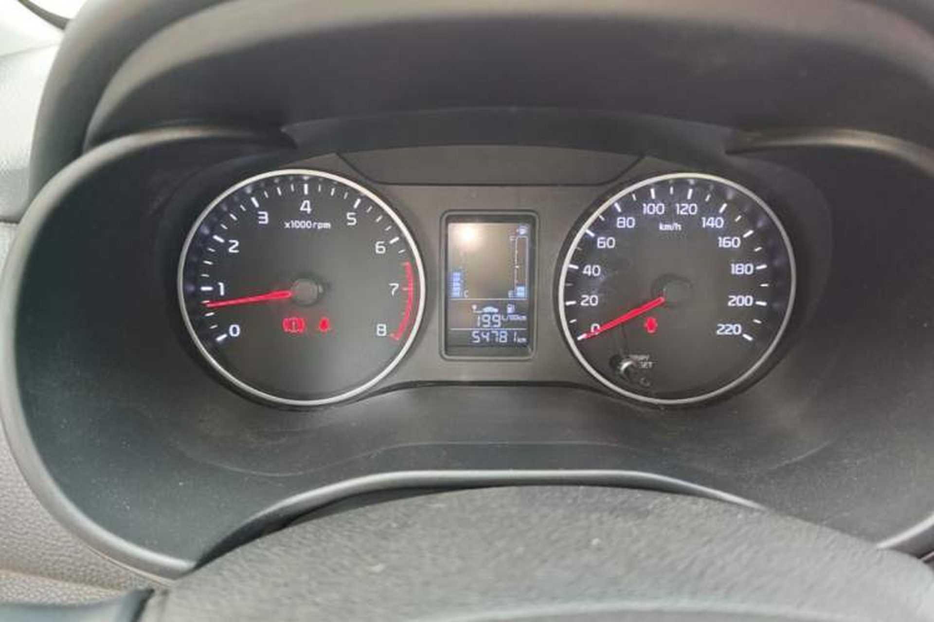 Used Kia Pegas 2017 1.4L Manual Value Edition Instrument Cluster
