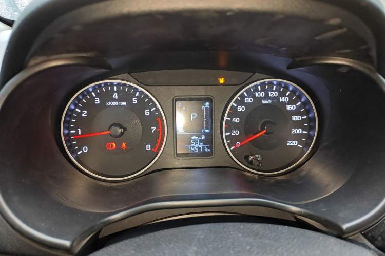 Used Kia Pegas 2017 1.4L Automatic Value Edition Instrument Cluster