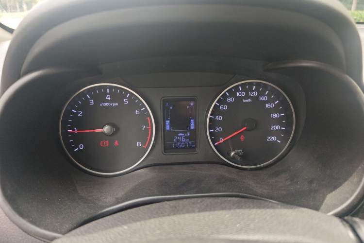 Used Kia Pegas 2017 1.4L Manual Value Edition Instrument Cluster
