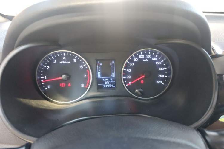 Used Kia Pegas 2017 1.4L Manual Fashion Edition Smart Instrument Cluster