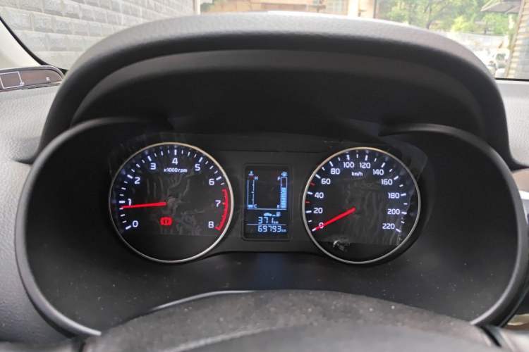 Used Kia Pegas 2017 1.4L Manual Fashion Edition Smart Instrument Cluster