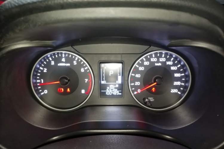 Used Kia Pegas 2017 1.4L Automatic Value Edition Instrument Cluster