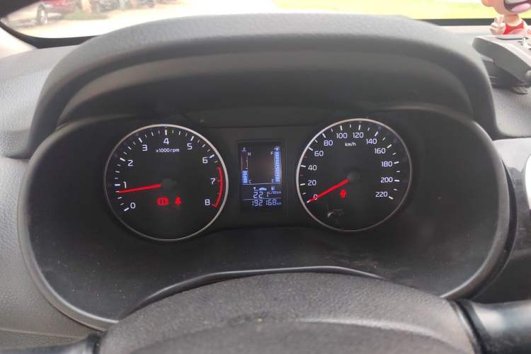Used Kia Pegas 2017 1.4L Manual Fashion Edition Smart Instrument Cluster