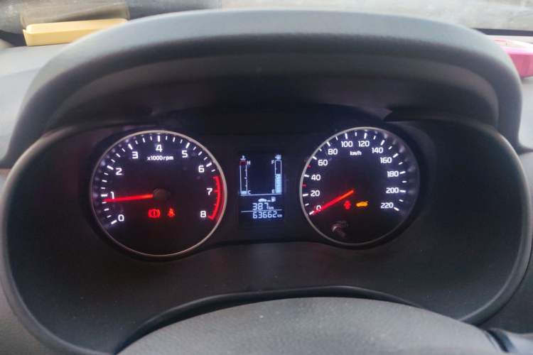 Used Kia Pegas 2017 1.4L Manual Value Edition Instrument Cluster