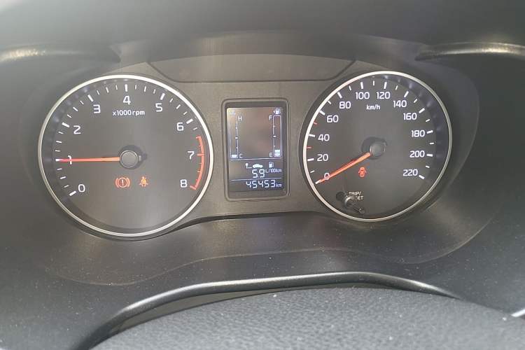 Used Kia Pegas 2017 1.4L Manual Fashion Edition Smart Instrument Cluster