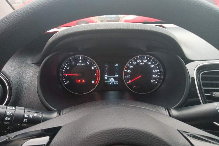Used Kia Pegas 2017 1.4L Manual Deluxe Edition Instrument Cluster
