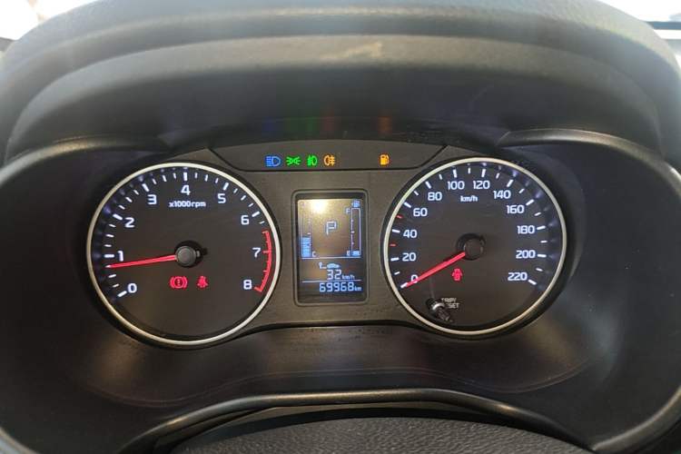 Used Kia Pegas 2017 1.4L Automatic Value Edition Instrument Cluster