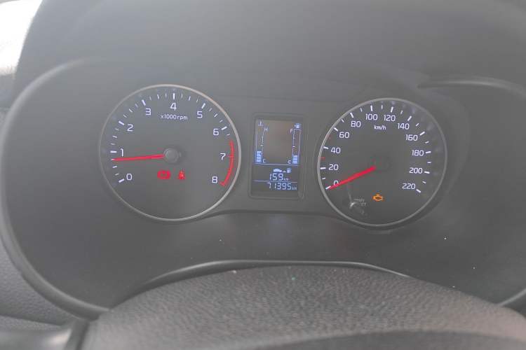 Used Kia Pegas 2017 1.4L Manual Fashion Edition Smart Instrument Cluster