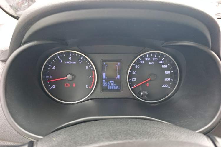 Used Kia Pegas 2017 1.4L Manual Value Edition Instrument Cluster