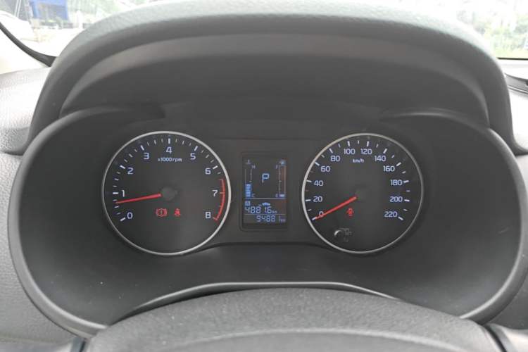 Used Kia Pegas 2017 1.4L Automatic Value Edition Instrument Cluster