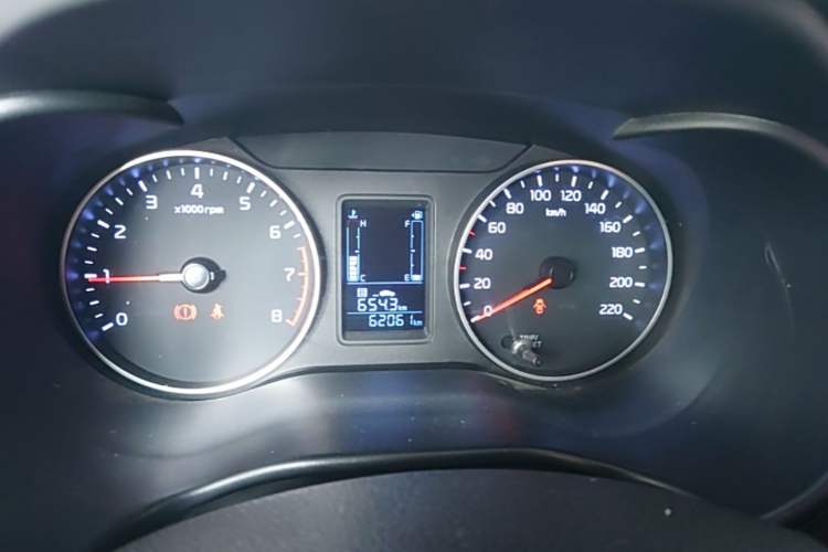 Used Kia Pegas 2017 1.4L Manual Value Edition Instrument Cluster