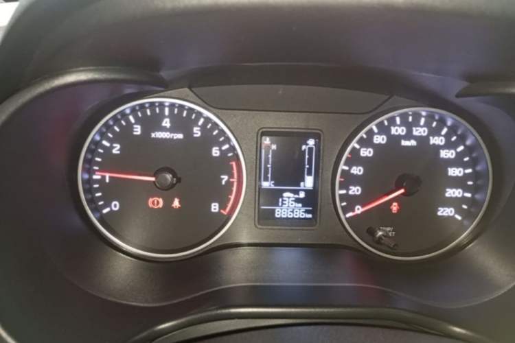 Used Kia Pegas 2017 1.4L Manual Fashion Edition Smart Instrument Cluster