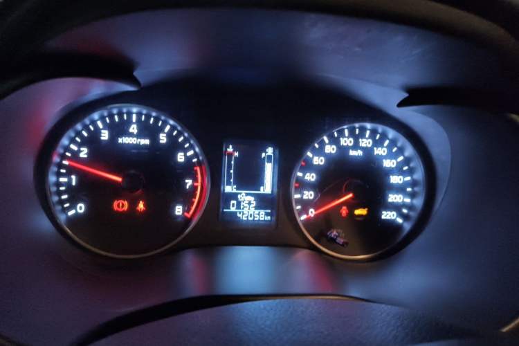 Used Kia Pegas 2017 1.4L Manual Value Edition Instrument Cluster