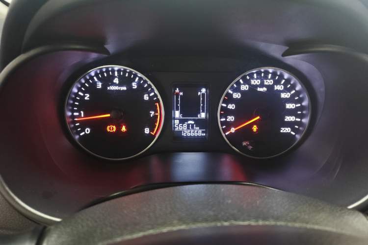 Used Kia Pegas 2017 1.4L Manual Value Edition Instrument Cluster