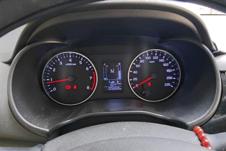 Used Kia Pegas 2017 1.4L Automatic Value Edition Instrument Cluster