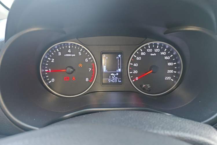 Used Kia Pegas 2017 1.4L Manual Value Edition Instrument Cluster
