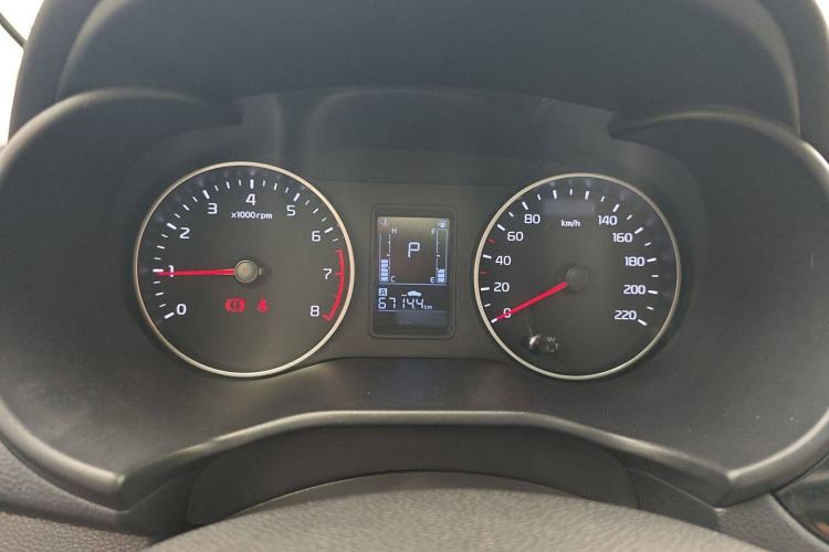 Used Kia Pegas 2017 1.4L Automatic Value Edition Instrument Cluster