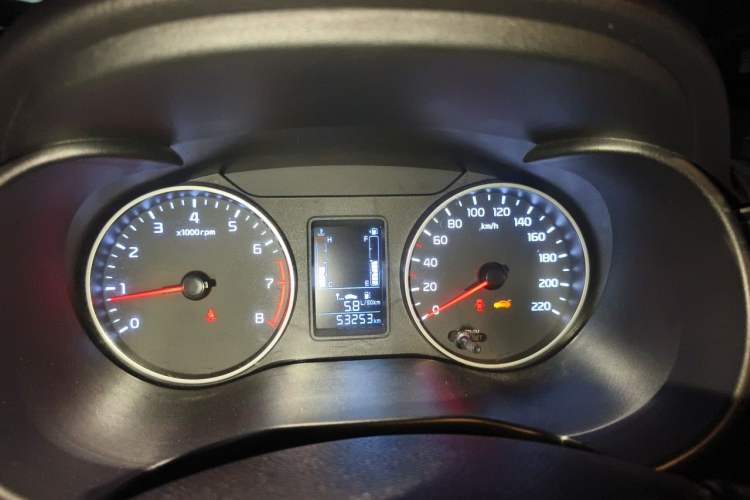 Used Kia Pegas 2017 1.4L Manual Value Edition Instrument Cluster